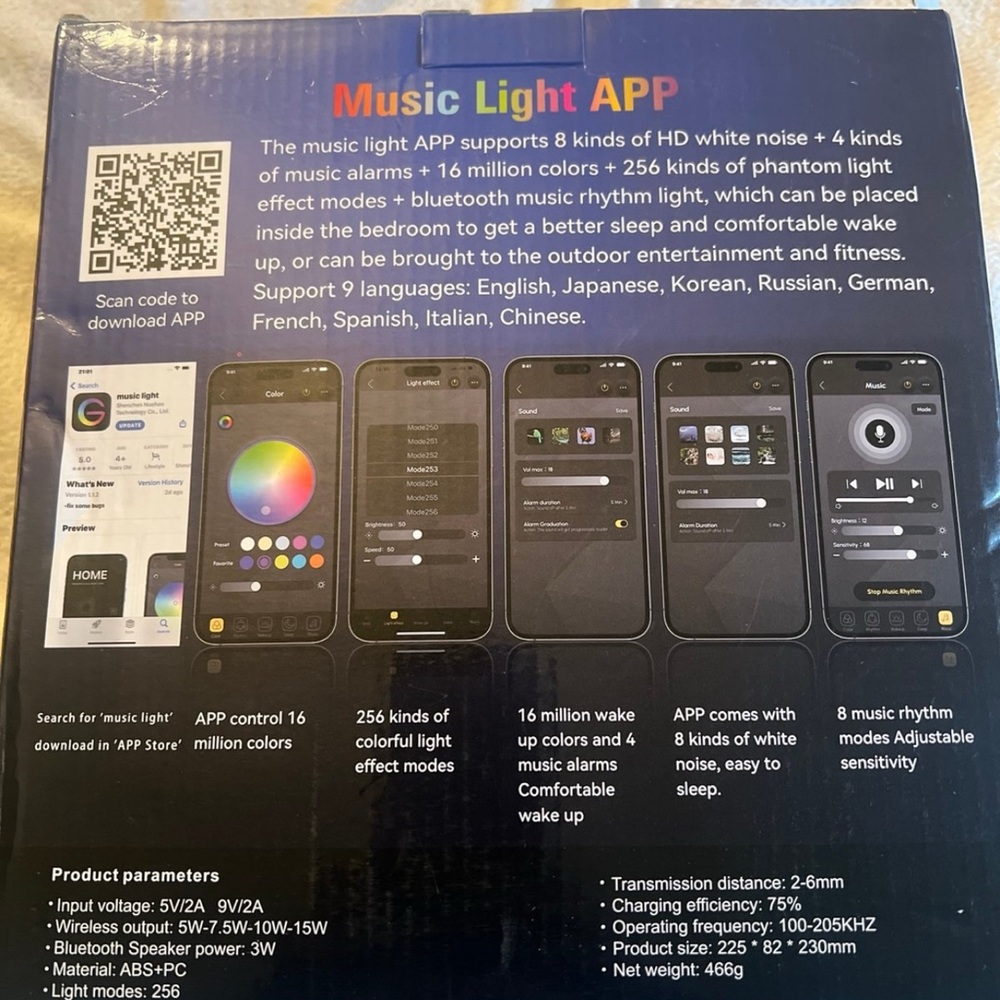 Google Smart Light Sound Machine - Multicolor - Picture 2 of 2
